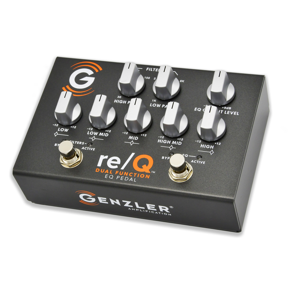 RE/Q --- DUAL FUNCTION EQUALIZATION PEDAL